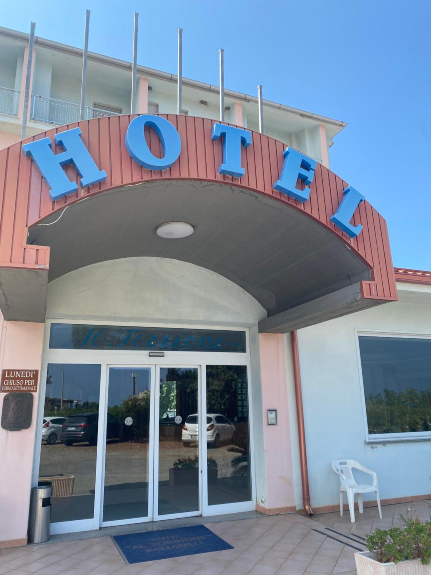 Bed and Breakfast Al Torrione Campora San Giovanni Exterior foto